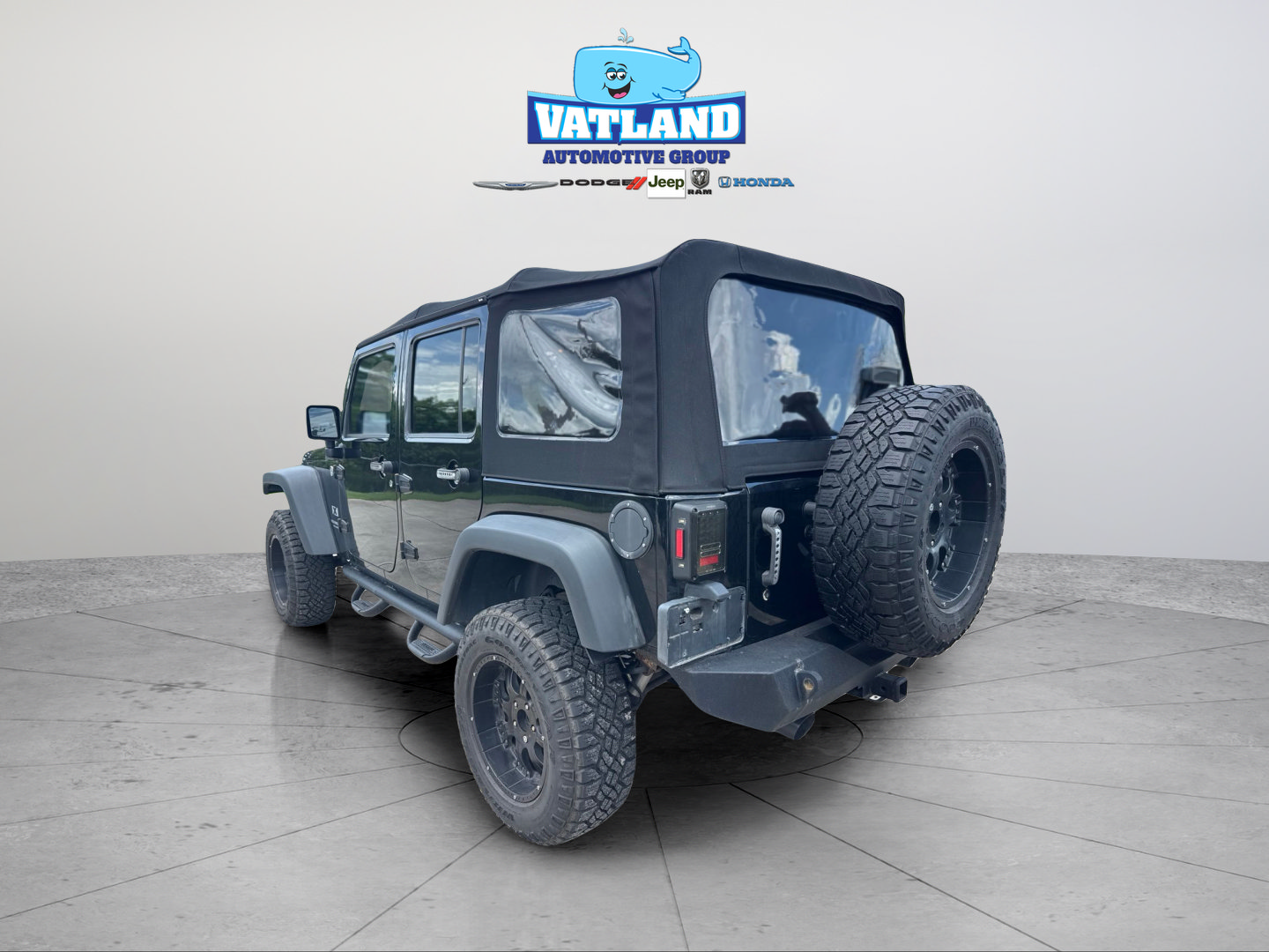 Used 2008 Jeep Wrangler Unlimited X AWD/4WD image 13