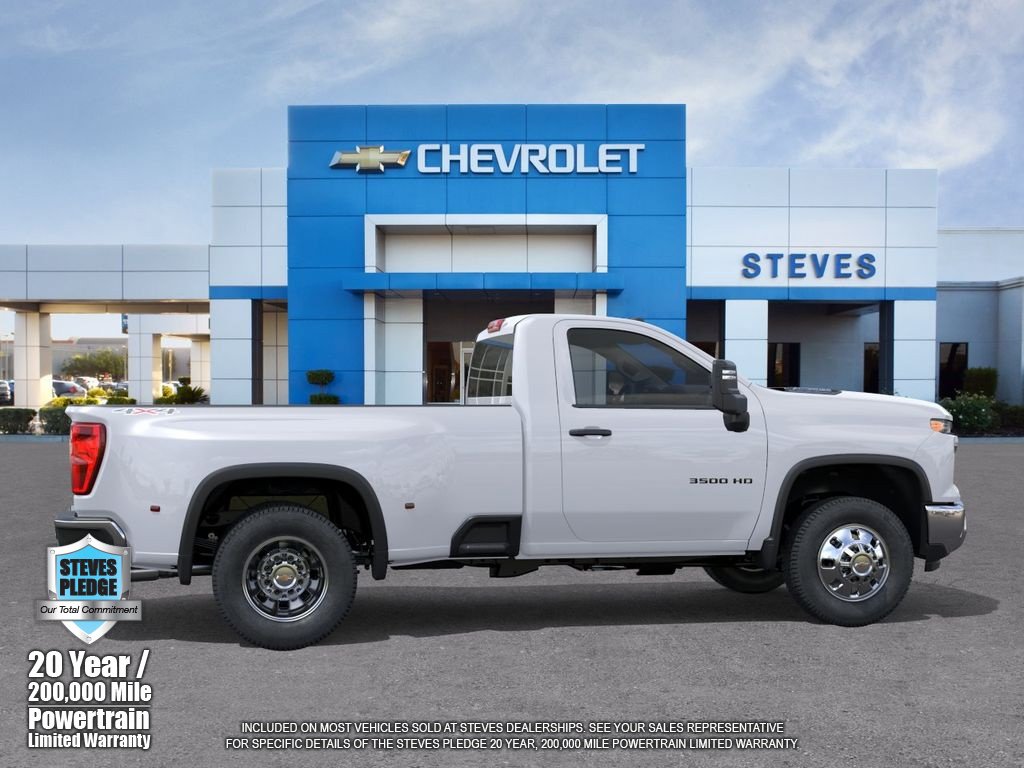 New 2026 Chevrolet Silverado 3500 W/T AWD/4WD image 5