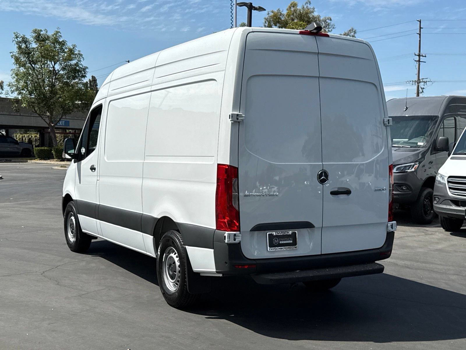 New 2026 Mercedes-Benz Sprinter 2500 image 9