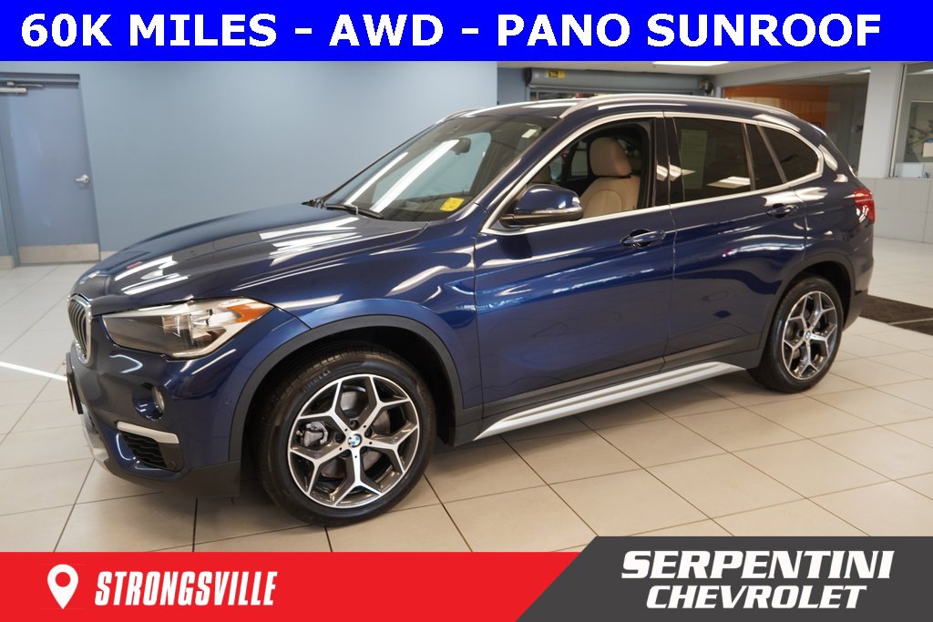 Used 2018 BMW X1 xDrive28i w/ Convenience Package