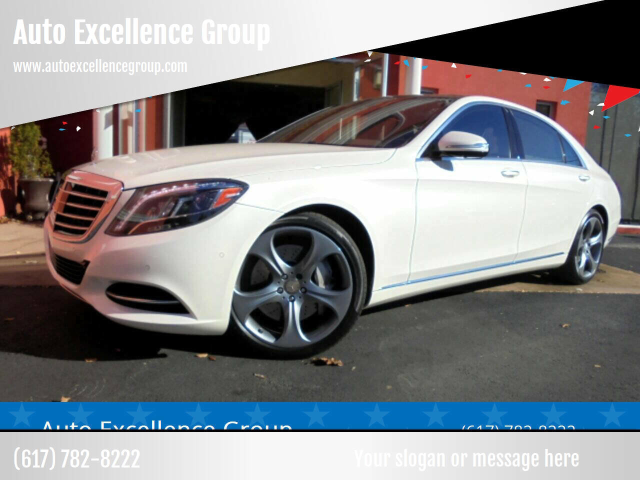 Used 2015 Mercedes-Benz S 550 Sedan image 2
