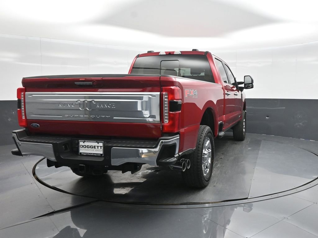 Certified 2024 Ford F250 King Ranch w/ Chrome Package AWD/4WD image 8