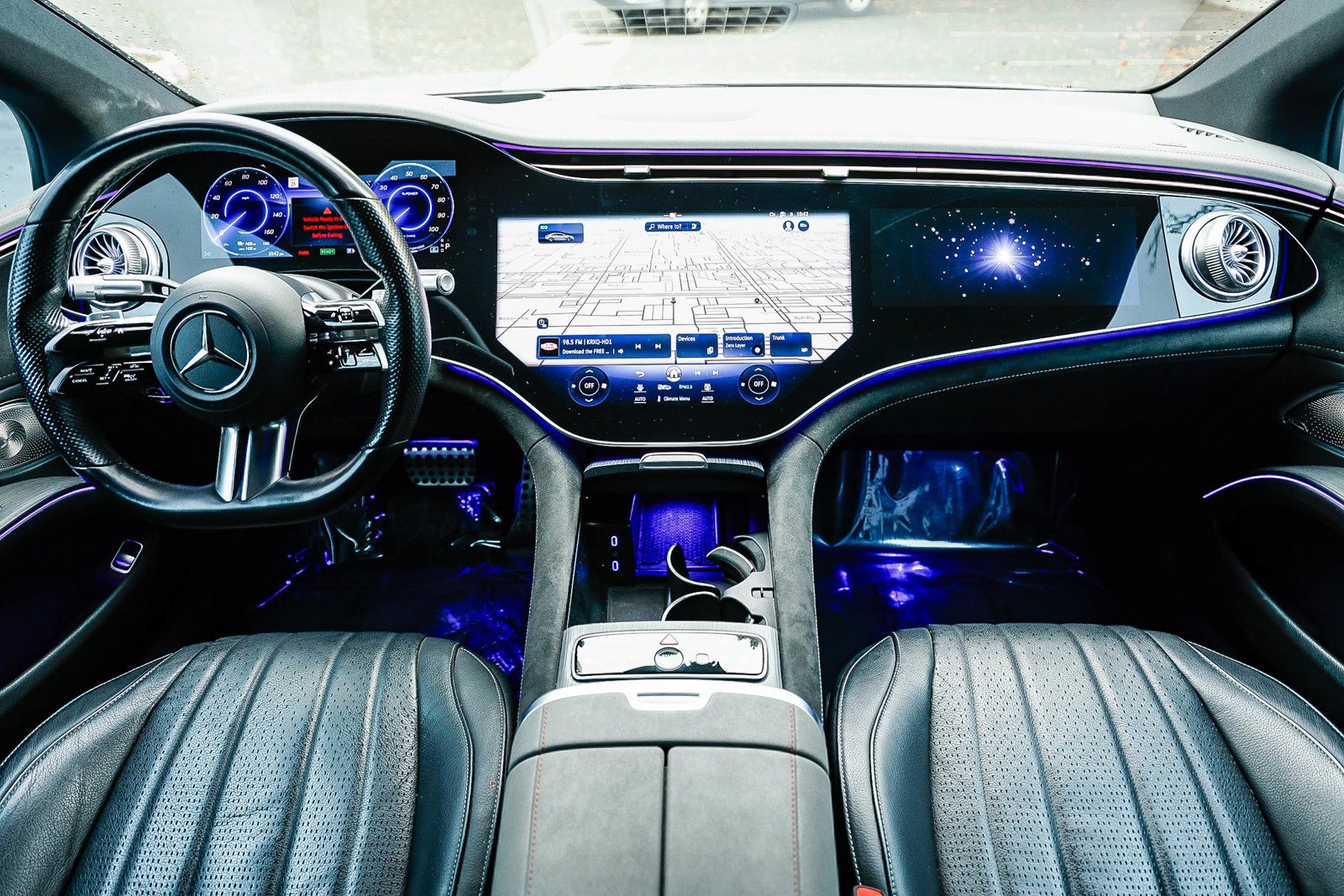 Certified 2022 Mercedes-Benz EQS 580 4MATIC Sedan image 10