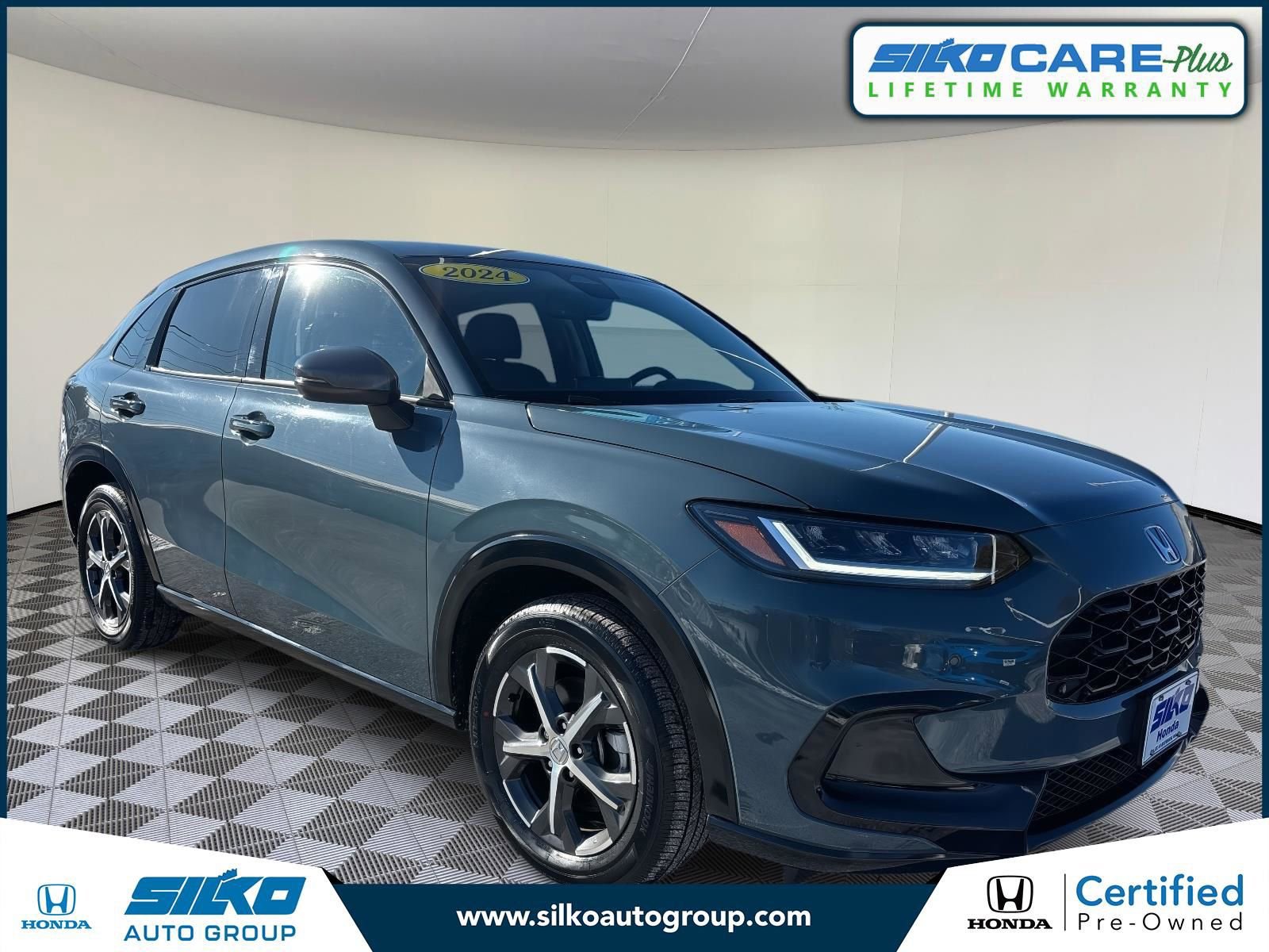 Certified 2024 Honda HR-V EX-L image 1