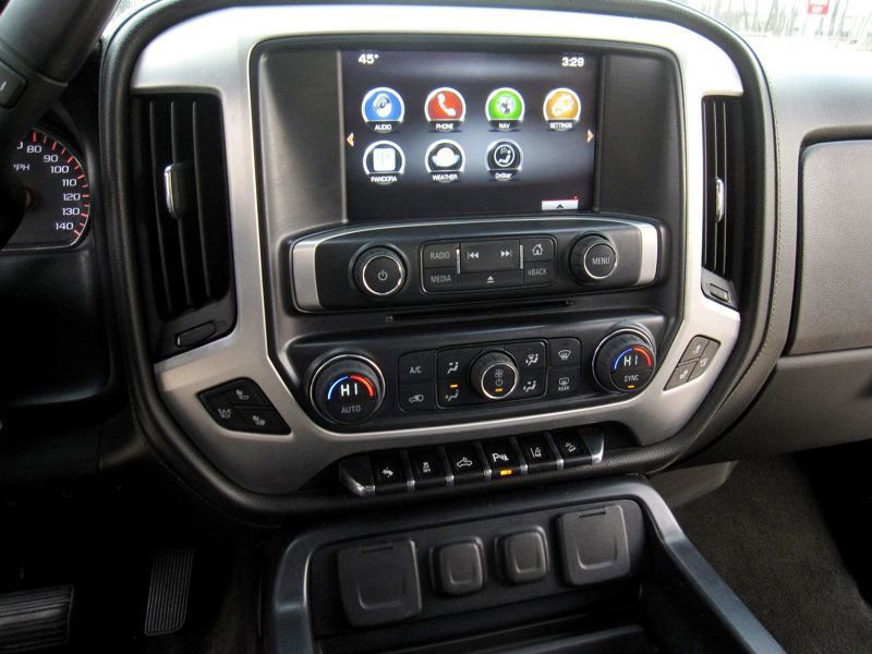 Used 2015 GMC Sierra 2500 SLT w/ Driver Alert Package image 25