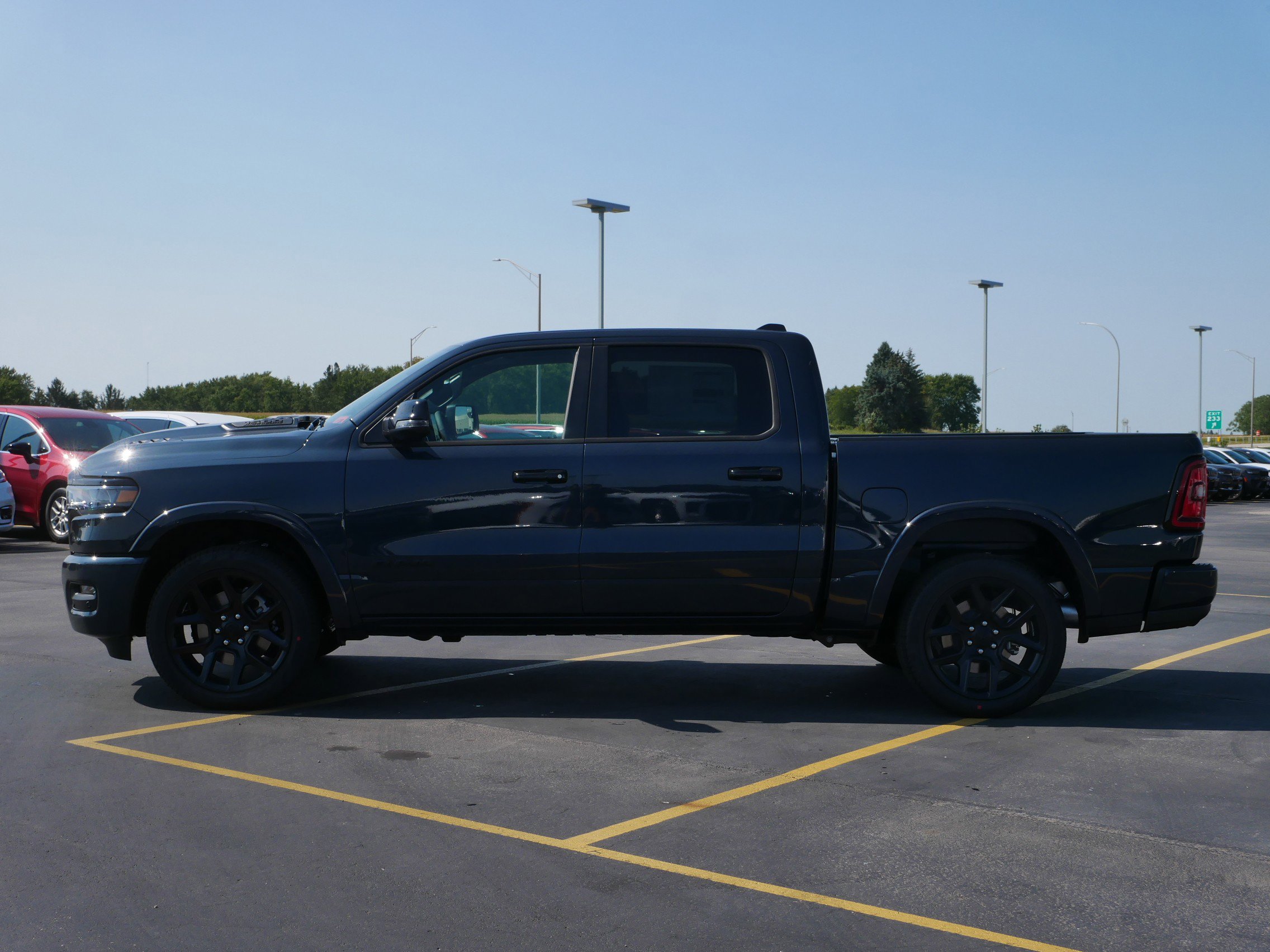New 2026 RAM 1500 Laramie w/ Night Edition image 2