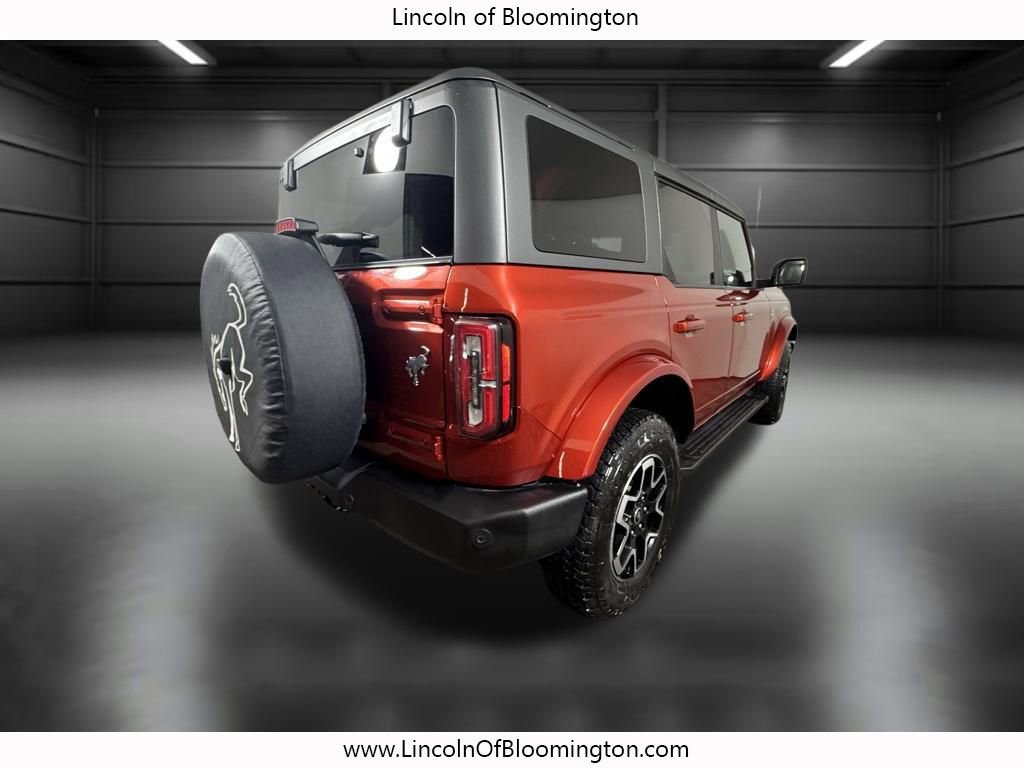 Used 2022 Ford Bronco Outer Banks image 7