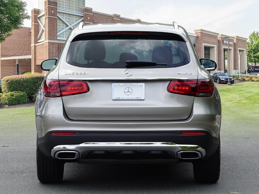 Certified 2020 Mercedes-Benz GLC 300 4MATIC image 5