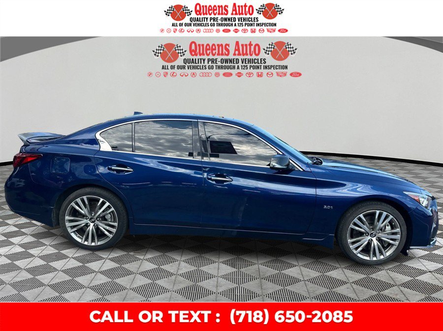 Used 2018 INFINITI Q50 Sport AWD/4WD image 8