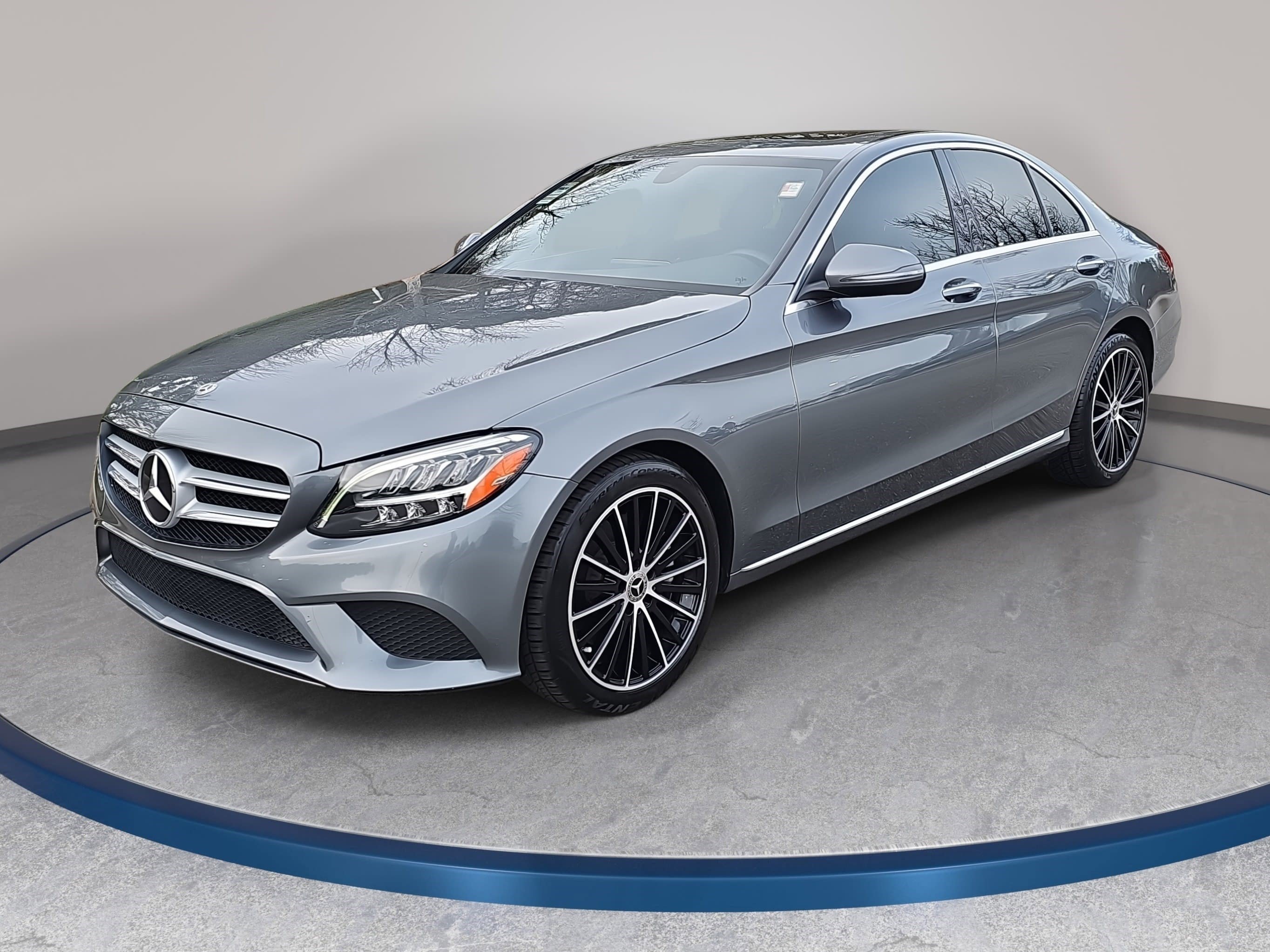 Used 2021 Mercedes-Benz C 300 Sedan image 1