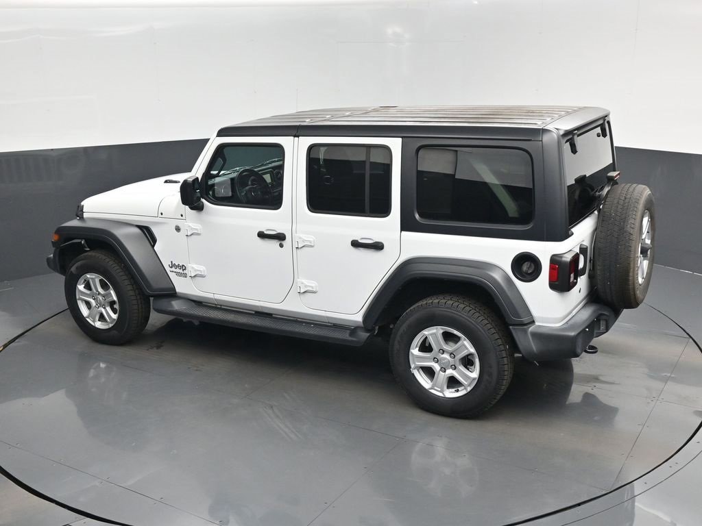 Used 2020 Jeep Wrangler Unlimited Sport S image 38