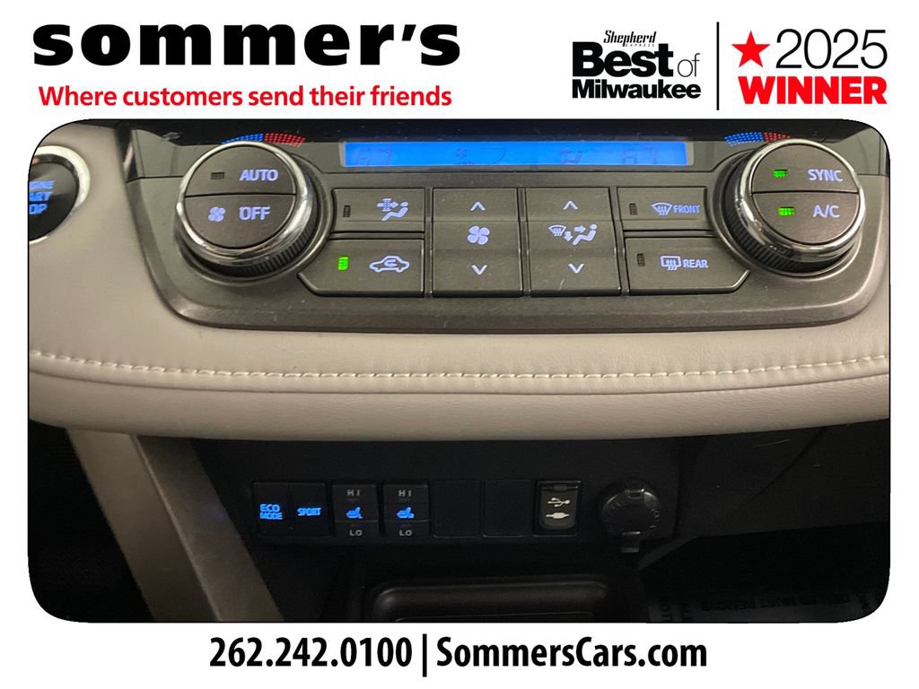 Used 2015 Toyota RAV4 Limited w/ Technology Package AWD/4WD image 16