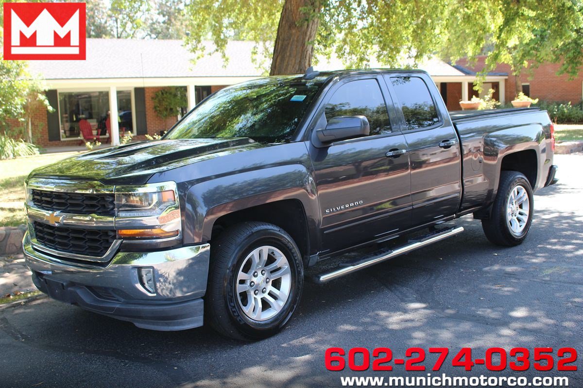 Used 2016 Chevrolet Silverado 1500 LT w/ All Star Edition RWD image 1