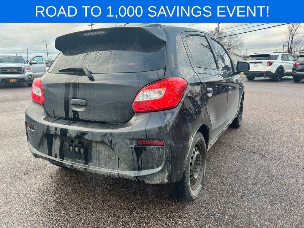 Used 2017 Mitsubishi Mirage ES image 6