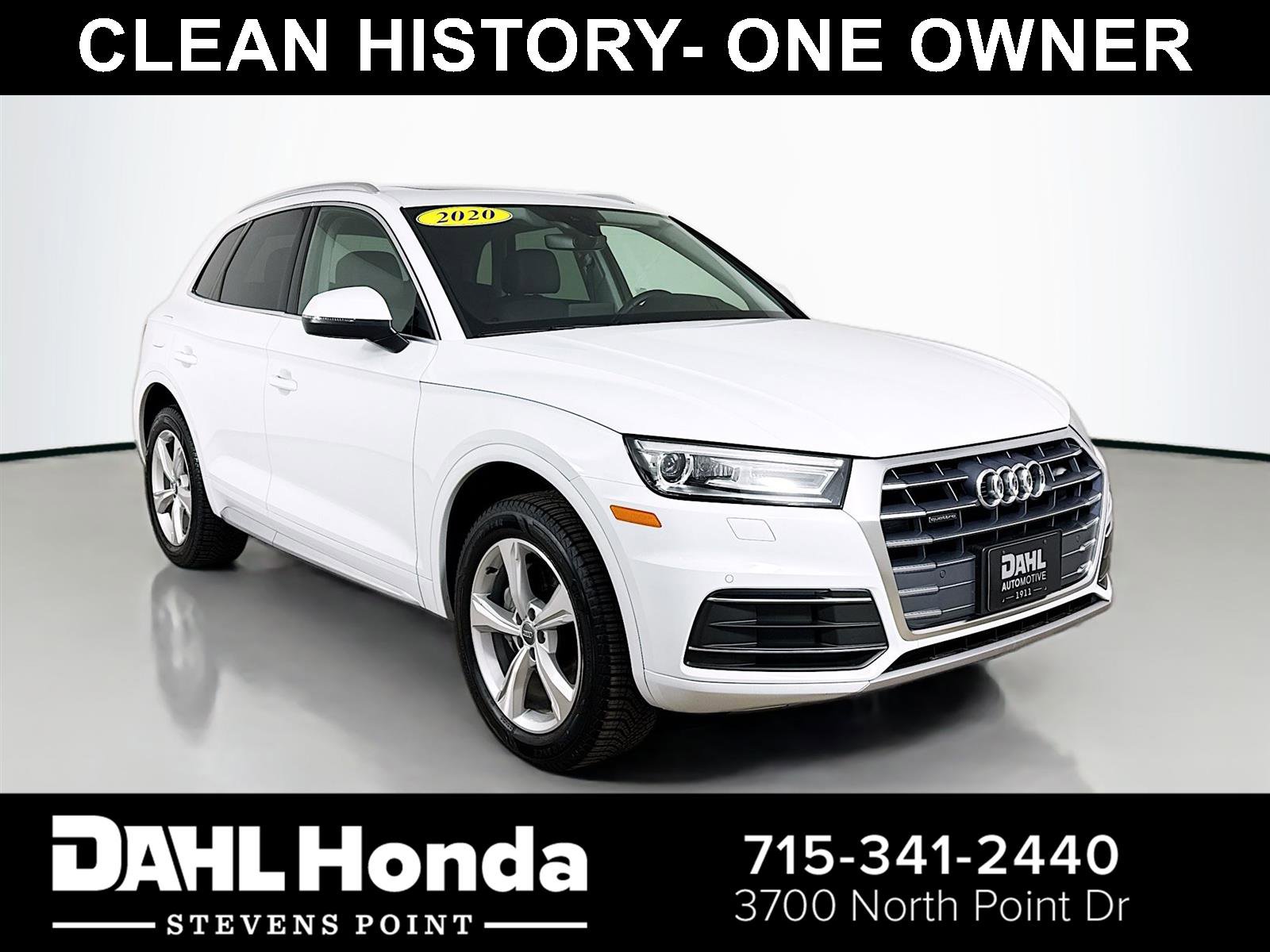 Used 2020 Audi Q5 2.0T Premium w/ Convenience Package AWD/4WD image 1