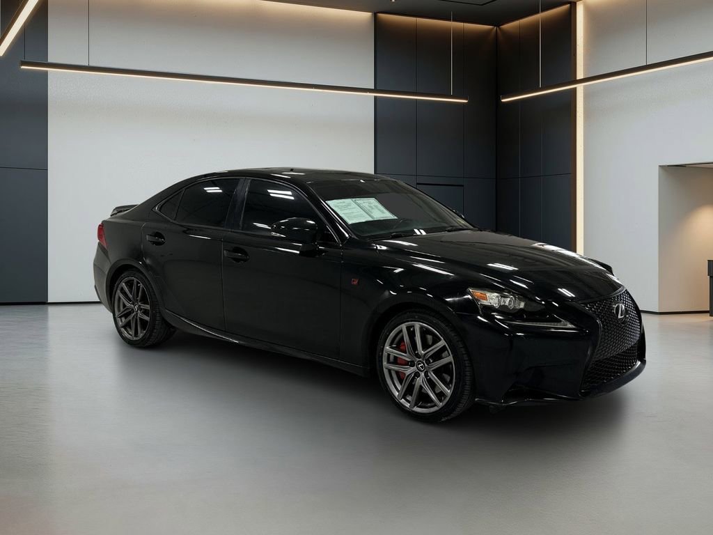 Used 2014 Lexus IS 250 w/ F-Sport Package RWD image 7