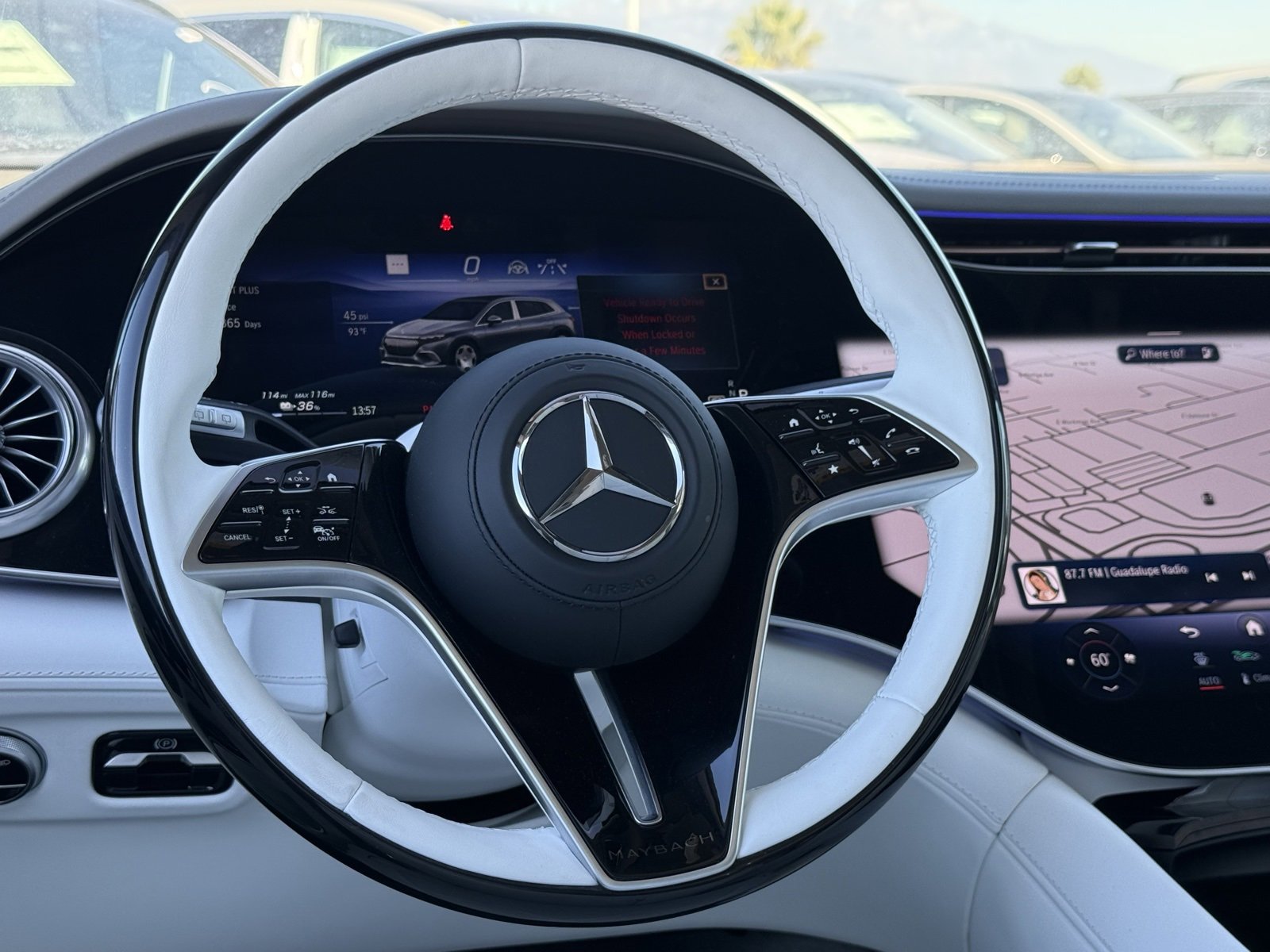 New 2025 Mercedes-Benz Maybach EQS 680 4MATIC image 25