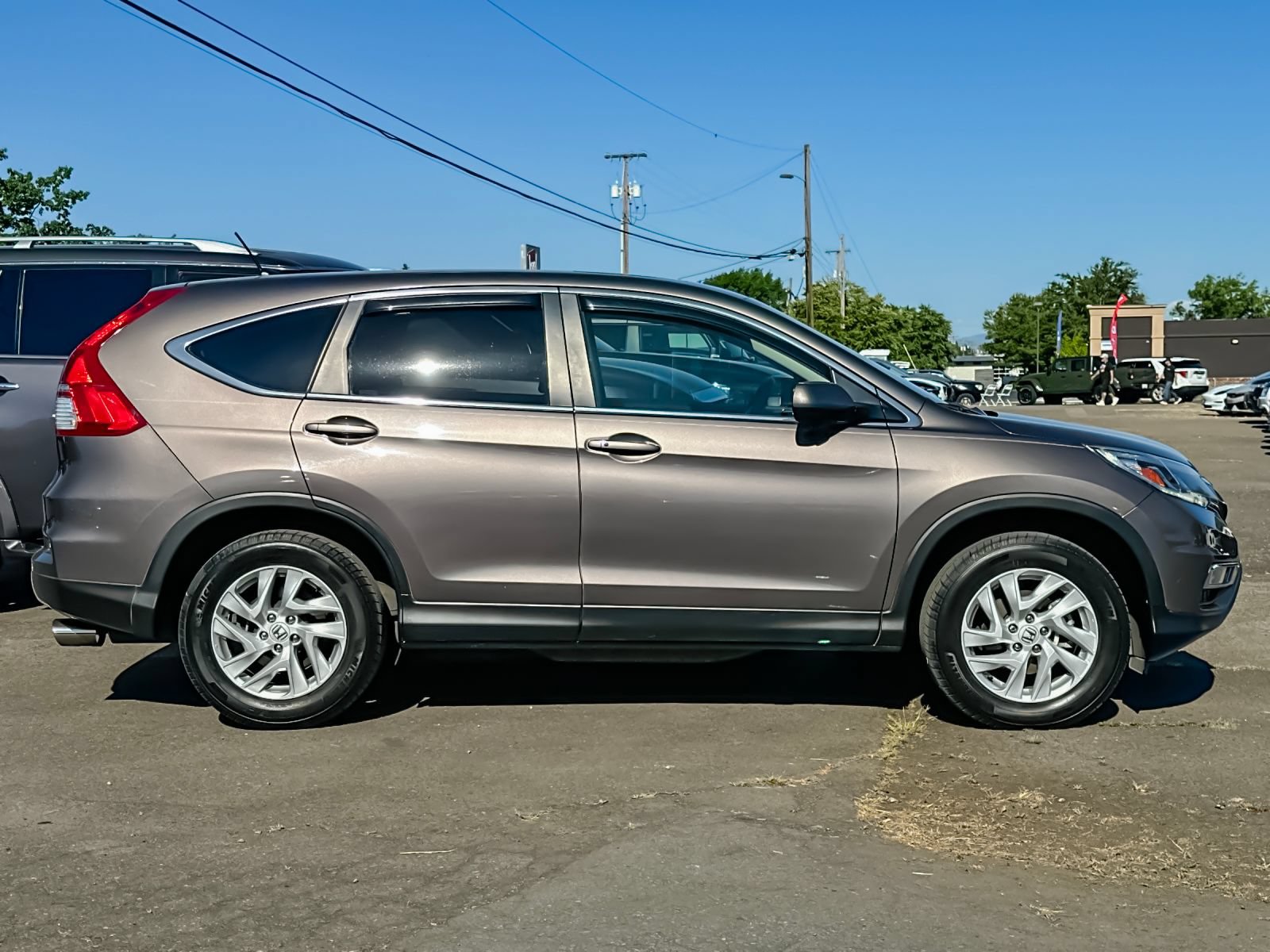 Used 2016 Honda CR-V EX image 3