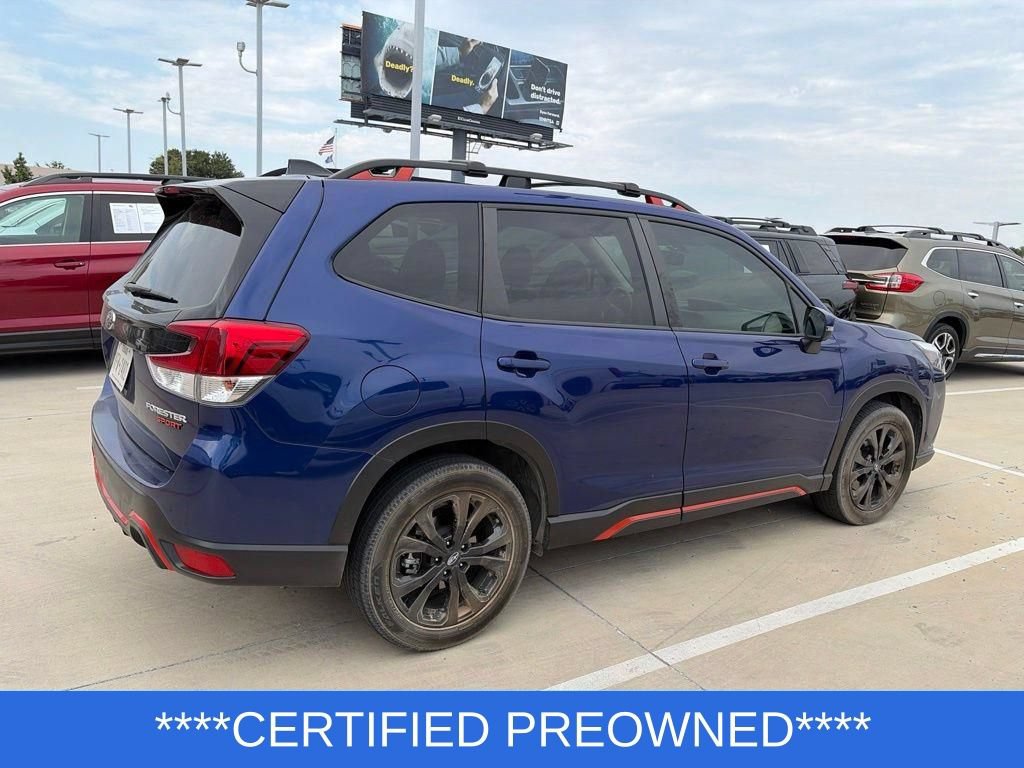 Used 2024 Subaru Forester Sport AWD/4WD image 2