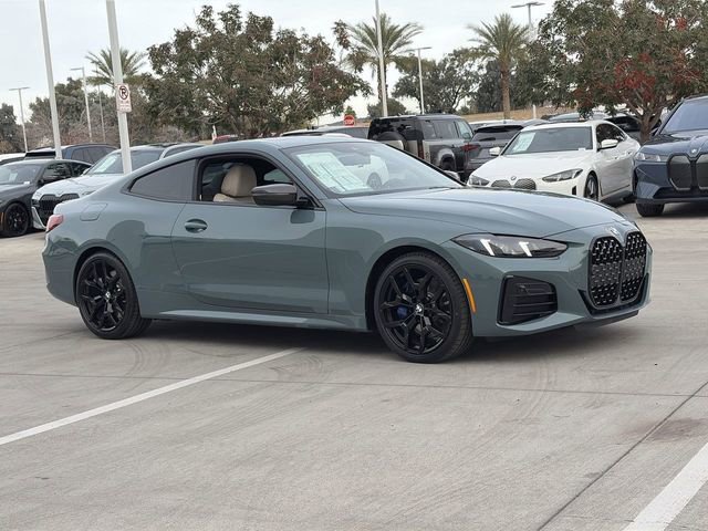 New 2026 BMW 430i Coupe w/ M Sport Package image 4