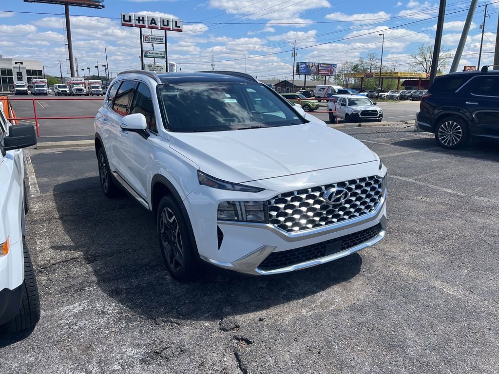 Used 2023 Hyundai Santa Fe SEL Premium image 3