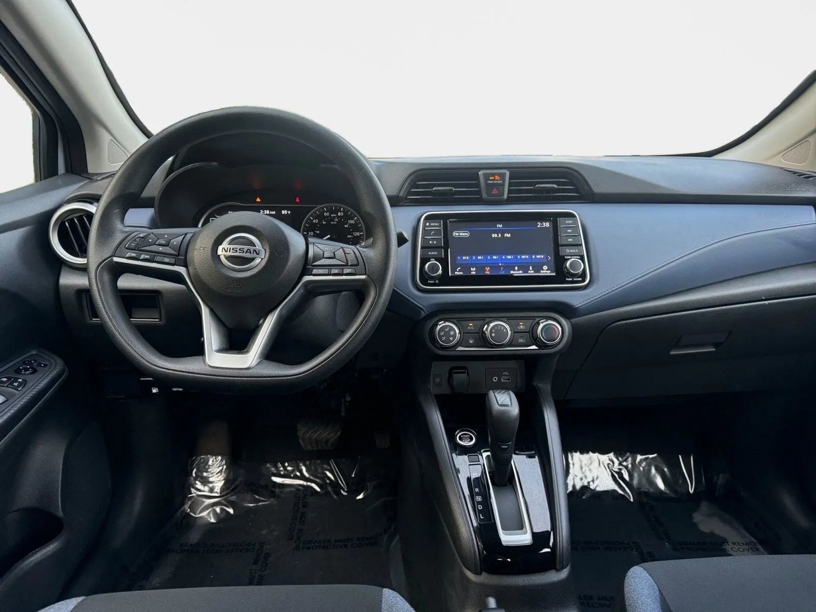 Used 2023 Nissan Versa SV w/ Trunk Package image 12