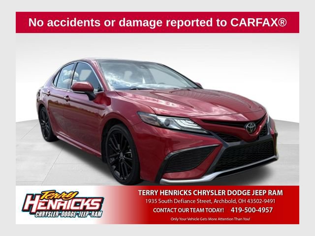 Used 2024 Toyota Camry XSE AWD/4WD image 1