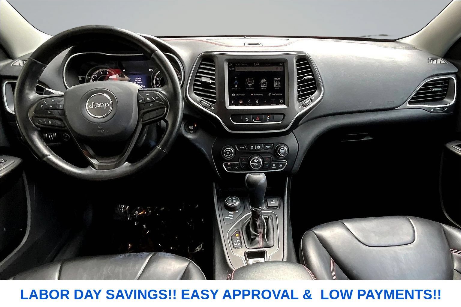 Used 2021 Jeep Cherokee Trailhawk w/ Sun, Sound & Nav Group AWD/4WD image 7