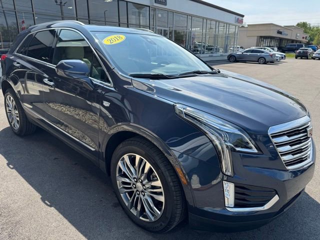 Used 2018 Cadillac XT5 Premium Luxury AWD/4WD image 16