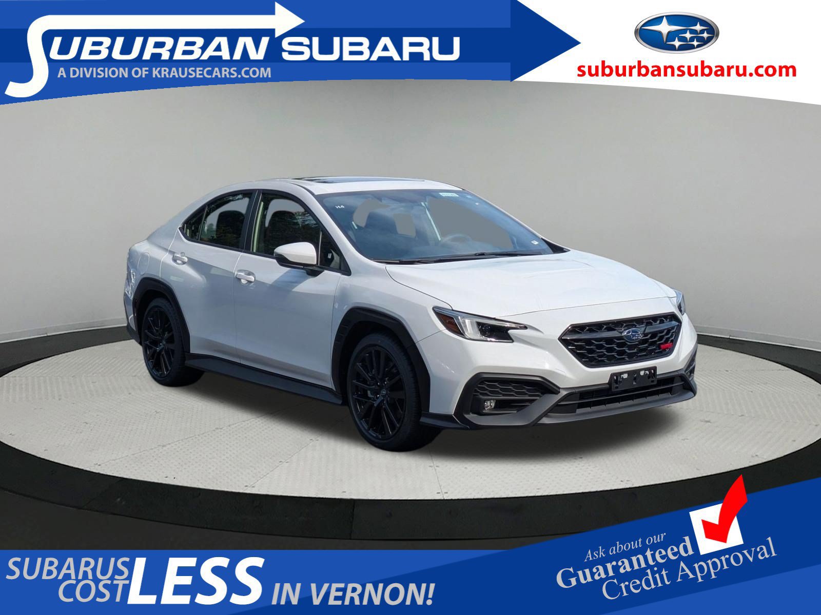 New 2026 Subaru WRX Limited AWD/4WD image 1