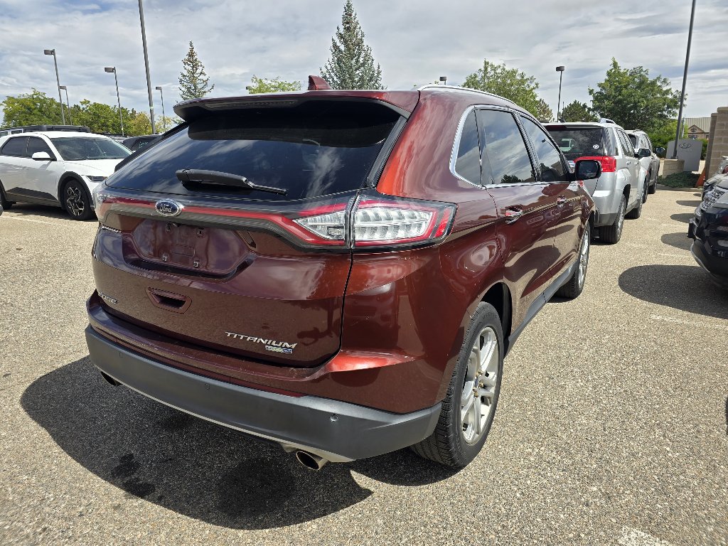 Used 2015 Ford Edge Titanium w/ Technology Package AWD/4WD image 6