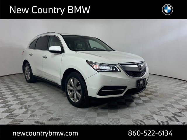 Used 2015 Acura MDX 3.5L Advance Pkg w/Entertainme image 1