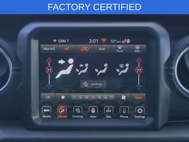 Certified 2021 Jeep Wrangler Unlimited Sahara image 17