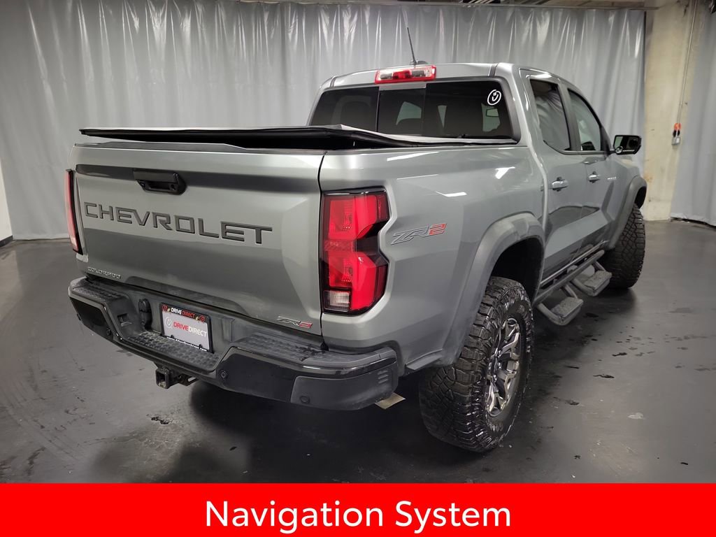 Used 2025 Chevrolet Colorado ZR2 w/ Technology Package image 8