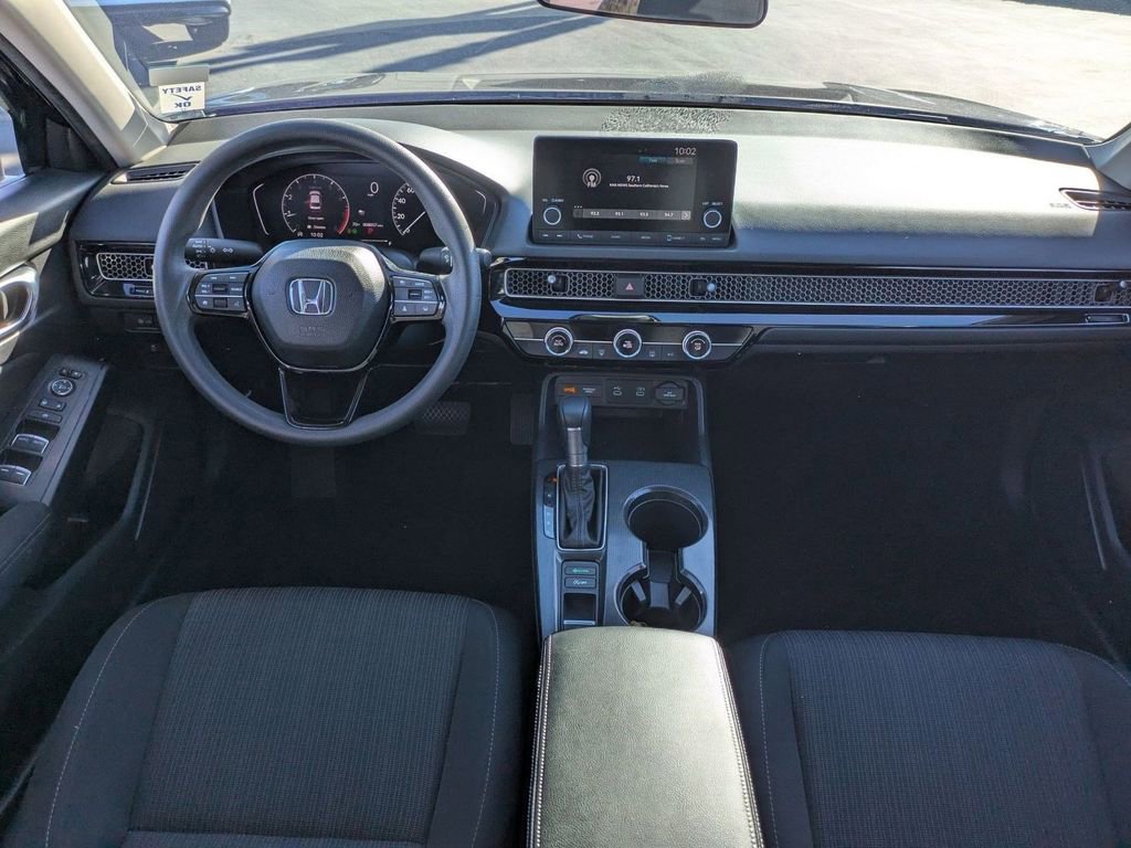 Certified 2025 Honda Civic LX image 13