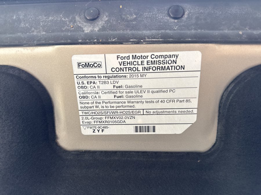 Used 2015 Ford Fusion SE w/ Equipment Group 502A FWD image 36