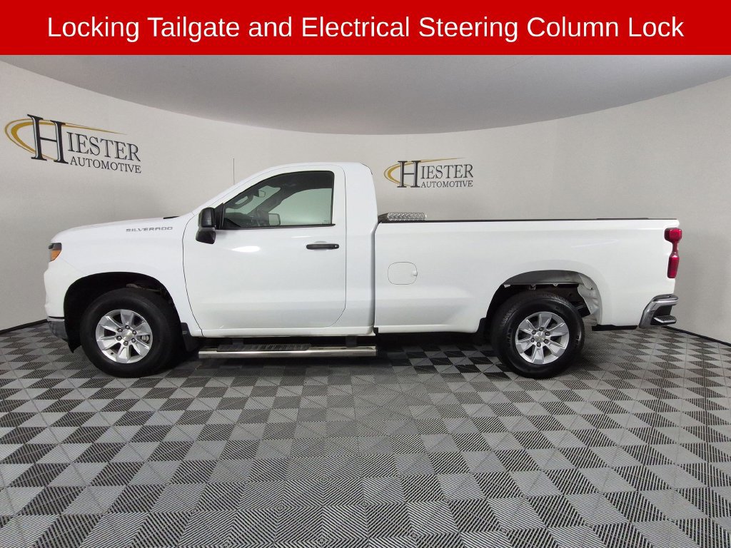 Used 2023 Chevrolet Silverado 1500 W/T w/ WT Fleet Convenience Package RWD image 8