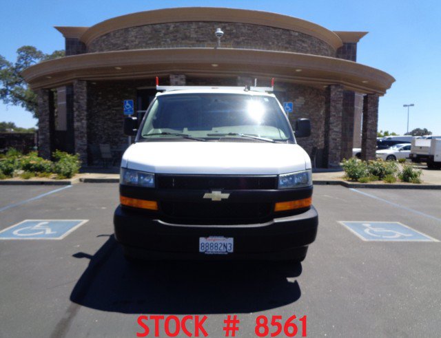 Used 2022 Chevrolet Express 2500 Extended w/ Driver Convenience Package RWD image 11