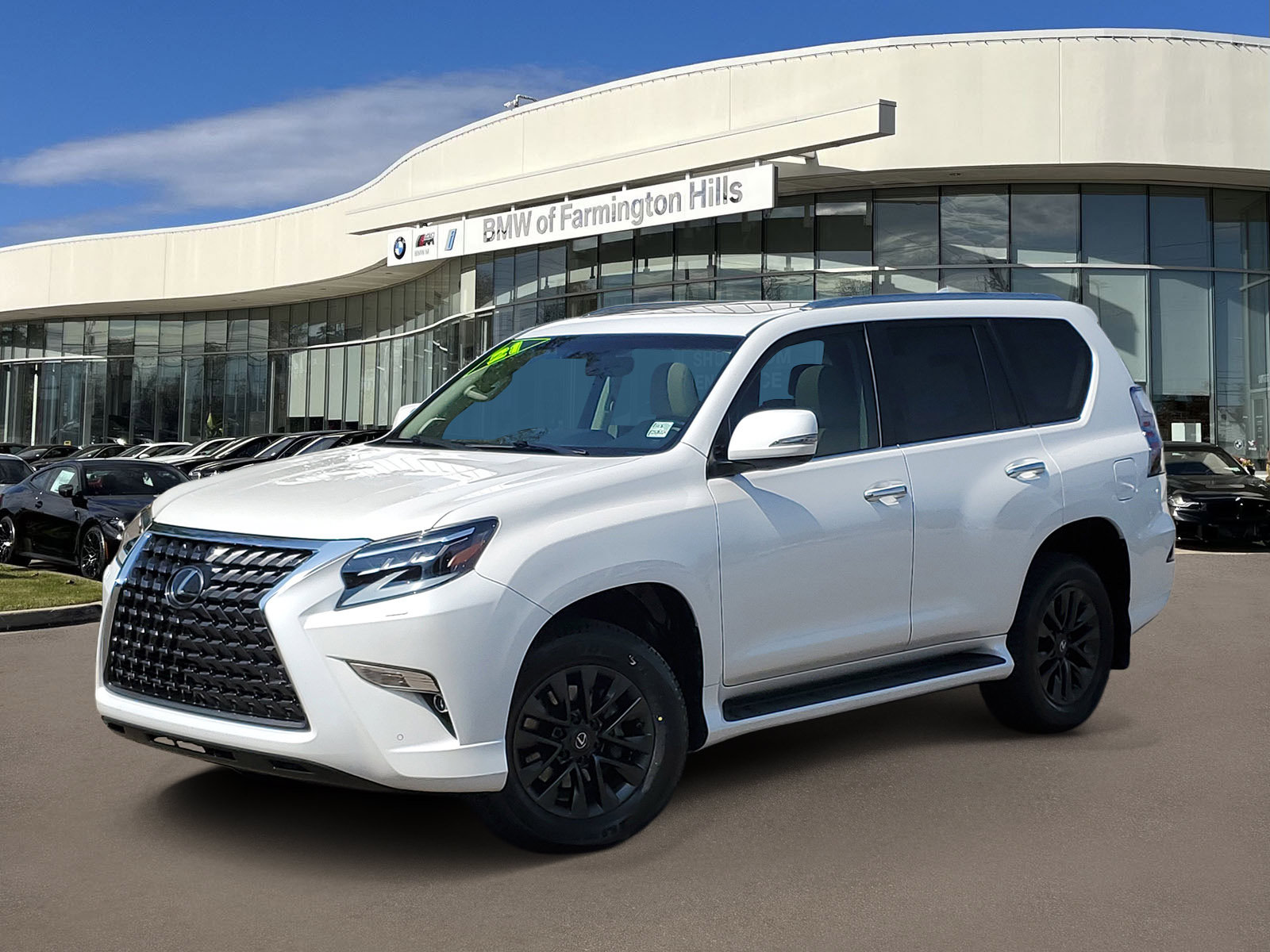 Used 2021 Lexus GX 460 Premium w/ Premium Package
