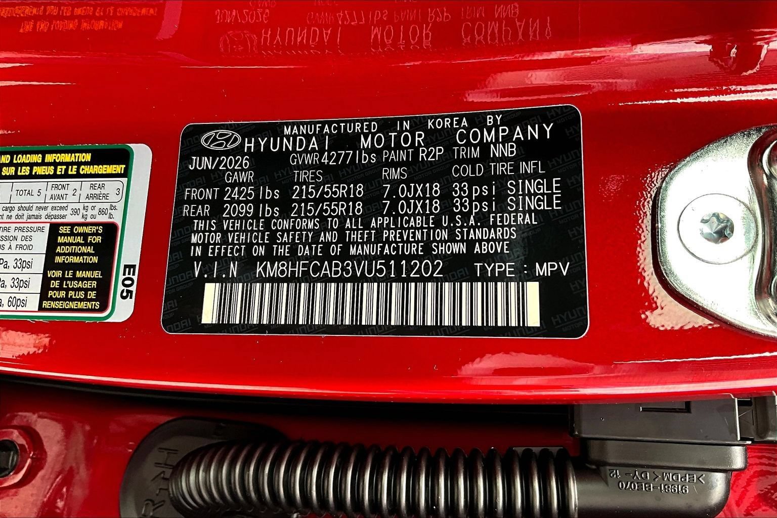 New 2027 Hyundai Kona SEL Sport AWD/4WD image 8