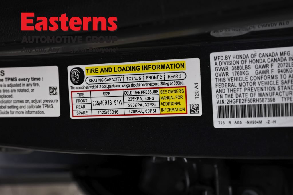 Used 2024 Honda Civic Sport image 34