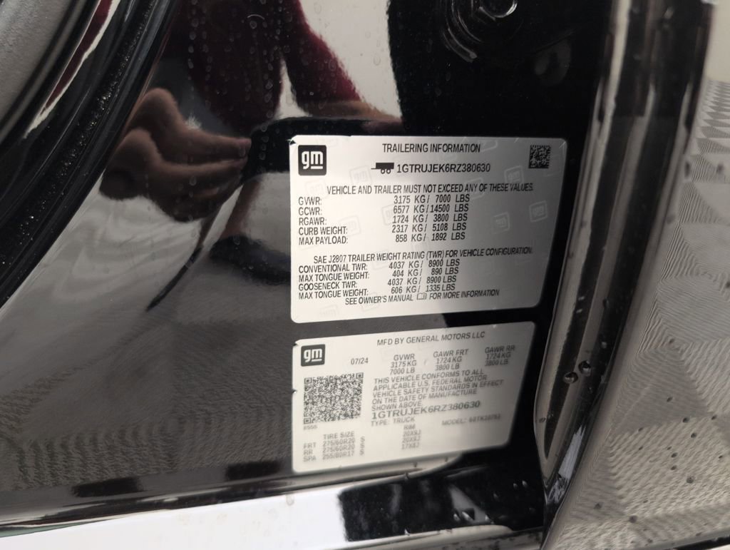 Used 2024 GMC Sierra 1500 Elevation image 48