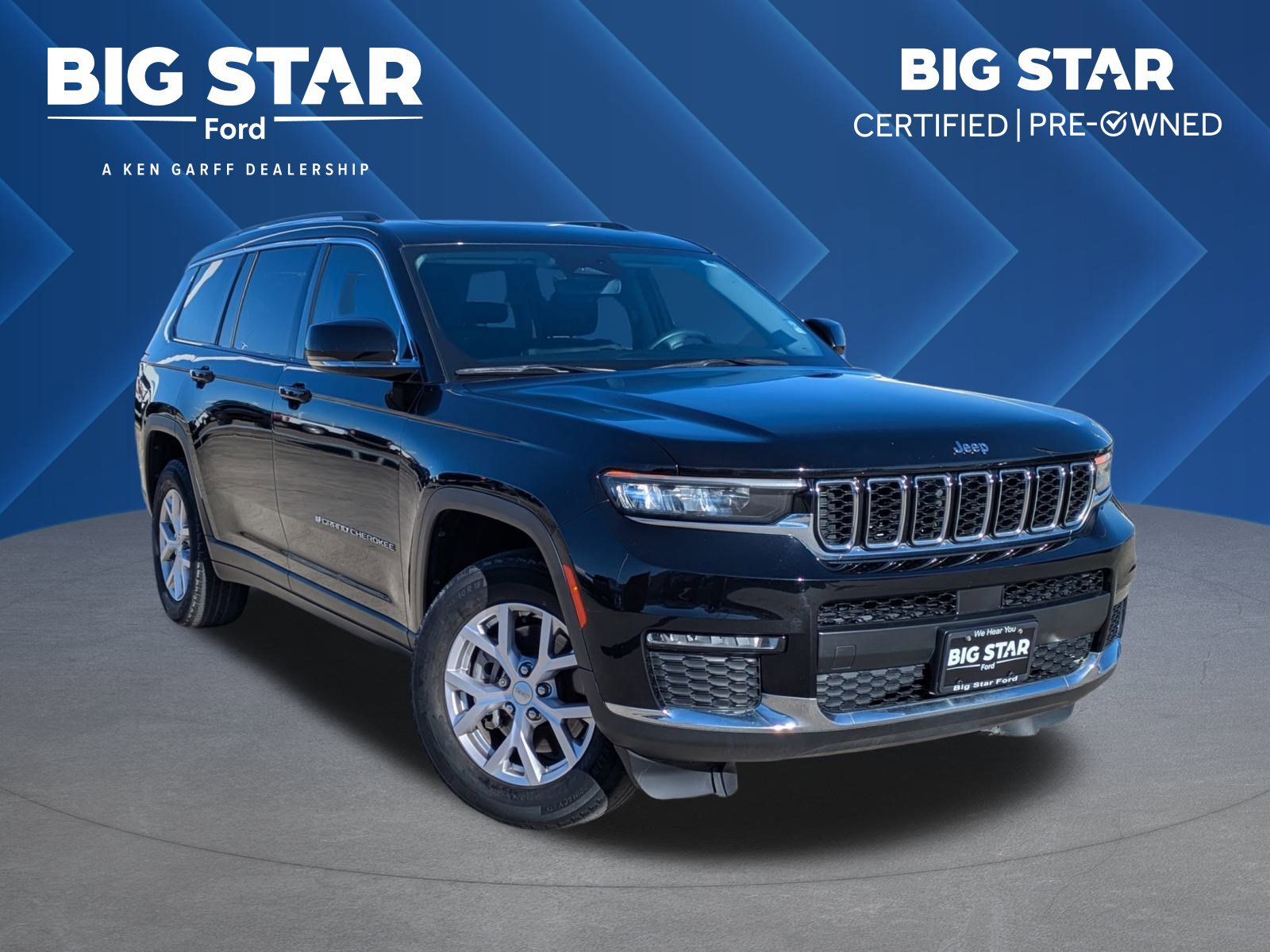 Used 2021 Jeep Grand Cherokee L Limited image 1