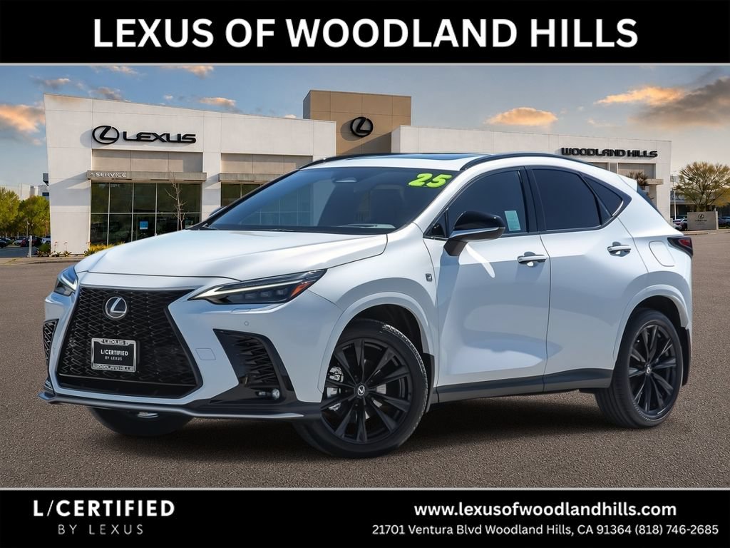 Certified 2025 Lexus NX 350 F Sport