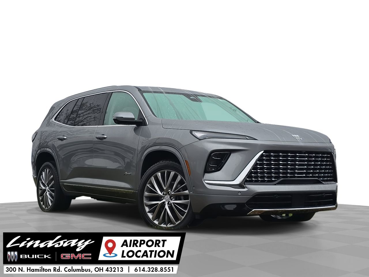New 2026 Buick Enclave Avenir w/ Super Cruise Package