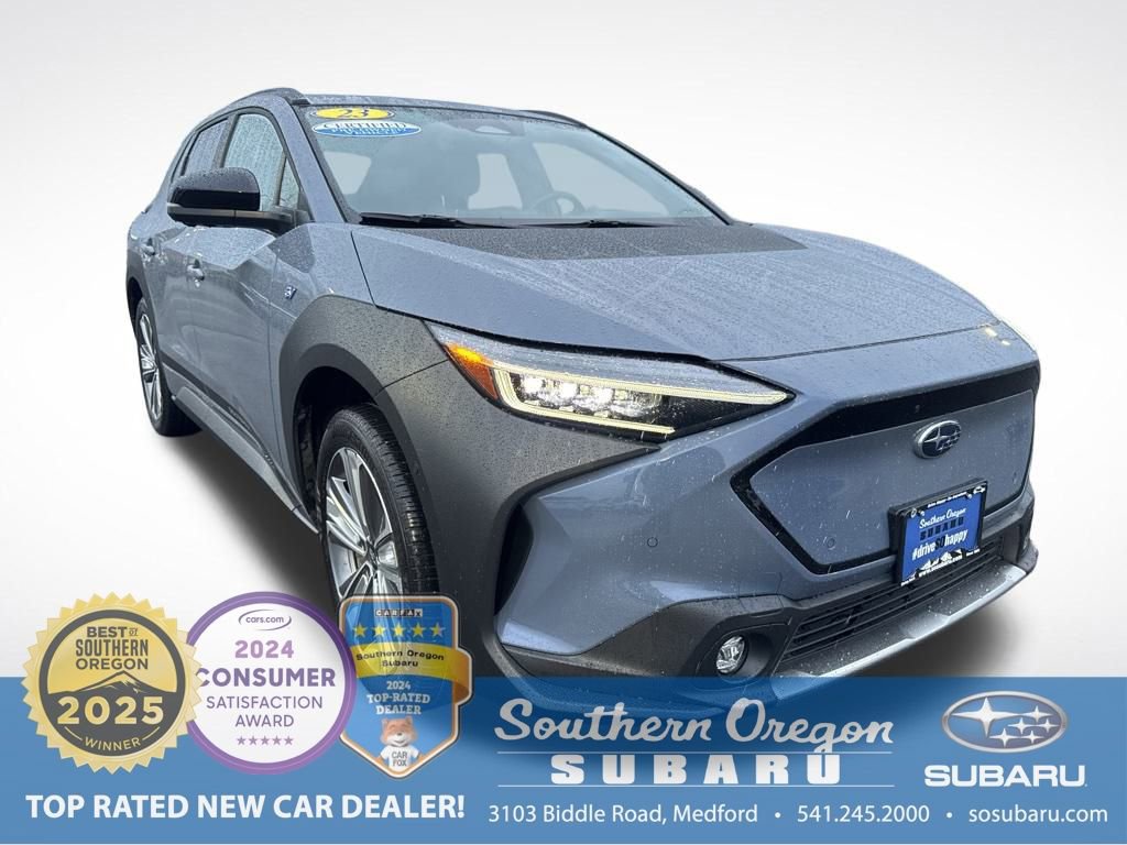 Used 2023 Subaru Solterra AWD image 1