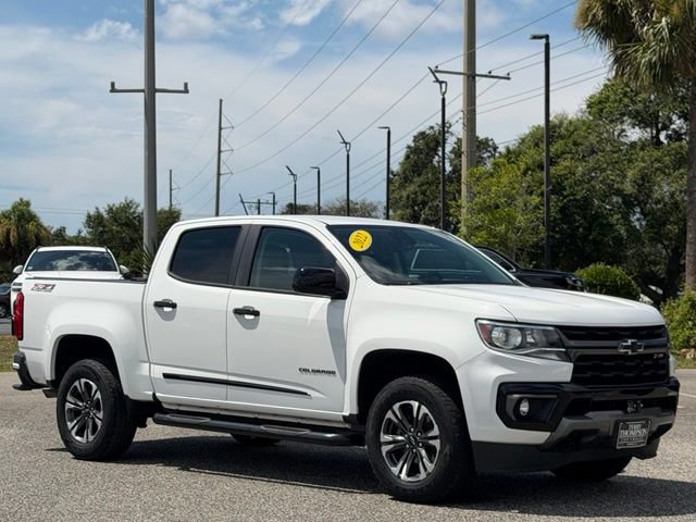 Used 2022 Chevrolet Colorado Z71 w/ Safety Package AWD/4WD image 8