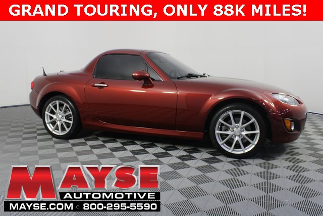 Used 2012 MAZDA MX-5 Miata Grand Touring w/ Premium Pkg