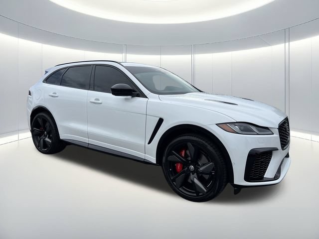 Used 2026 Jaguar F-PACE SVR AWD/4WD image 7