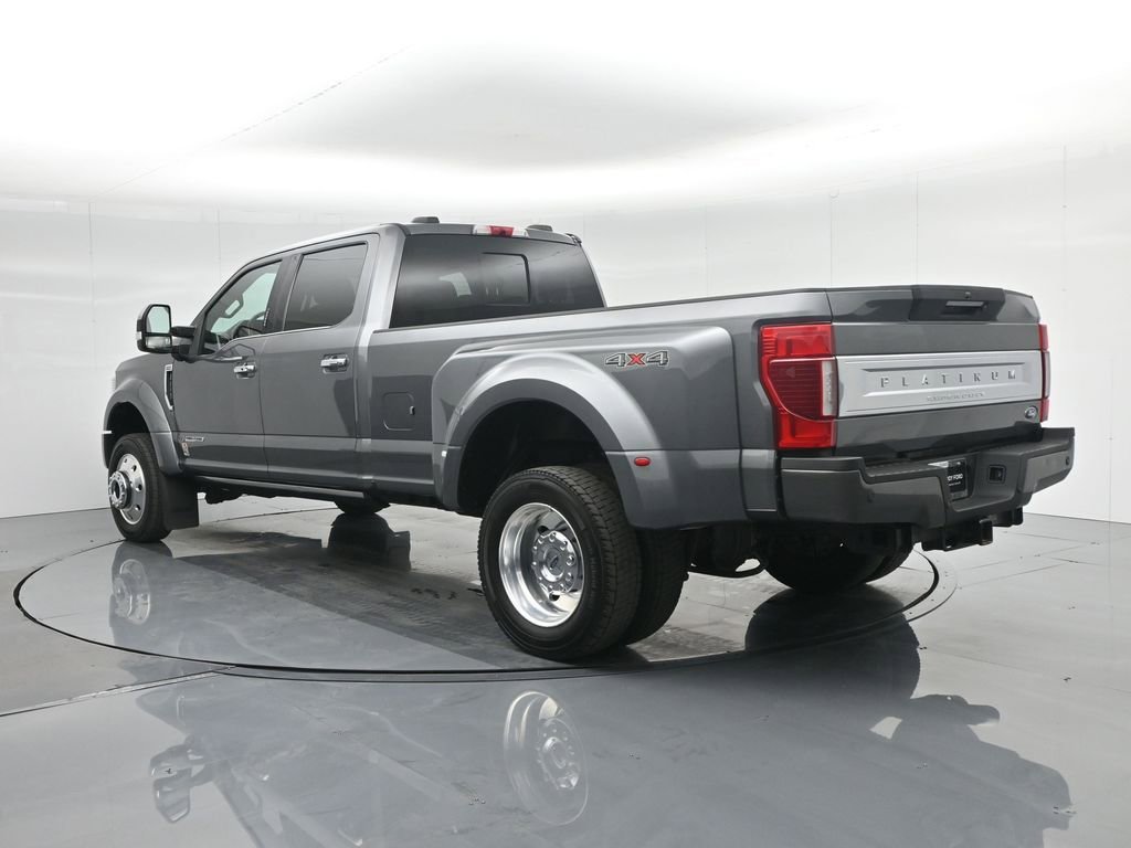 Used 2021 Ford F450 Platinum AWD/4WD image 32